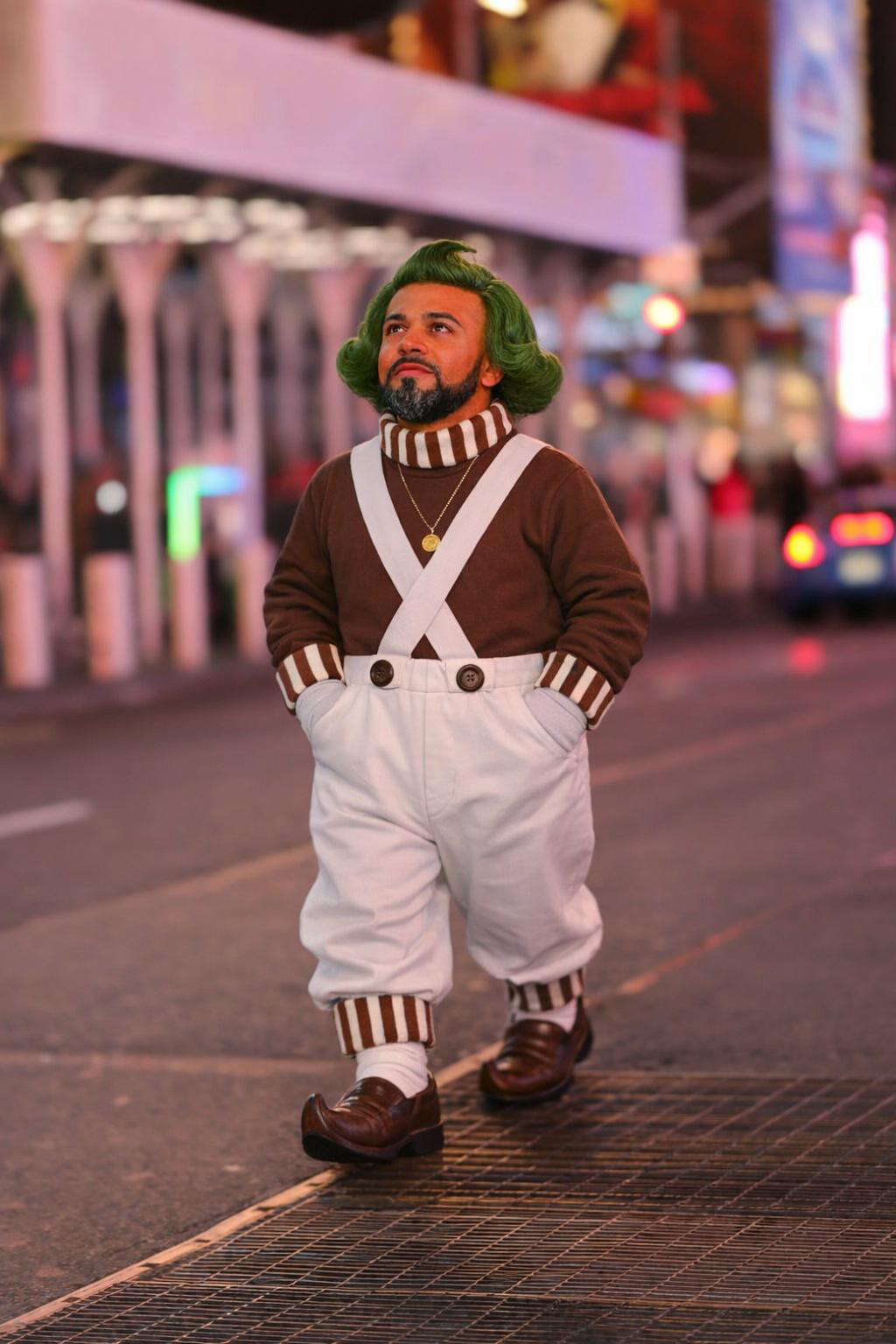 Jeremy Jay in costume